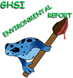 Environmental Report GHSI logo.